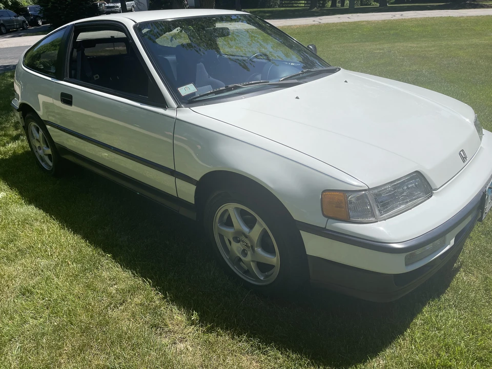 1990 Honda CR-X 2nd Gen - Image 16 of 31