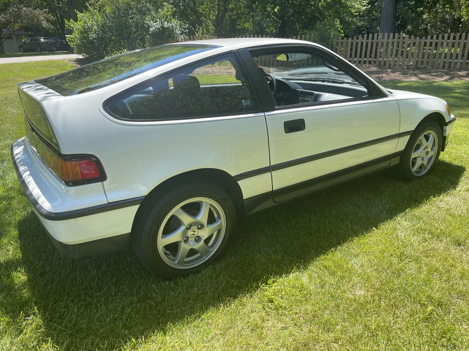 1990 Honda CR-X 2nd Gen - Image 13 of 31