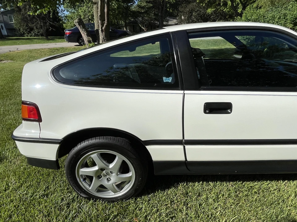 1990 Honda CR-X 2nd Gen - Image 14 of 31