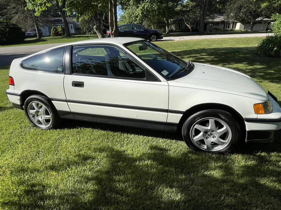 1990 Honda CR-X 2nd Gen - Image 15 of 31