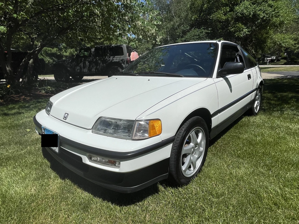 1990 Honda CR-X 2nd Gen - Image 7 of 31