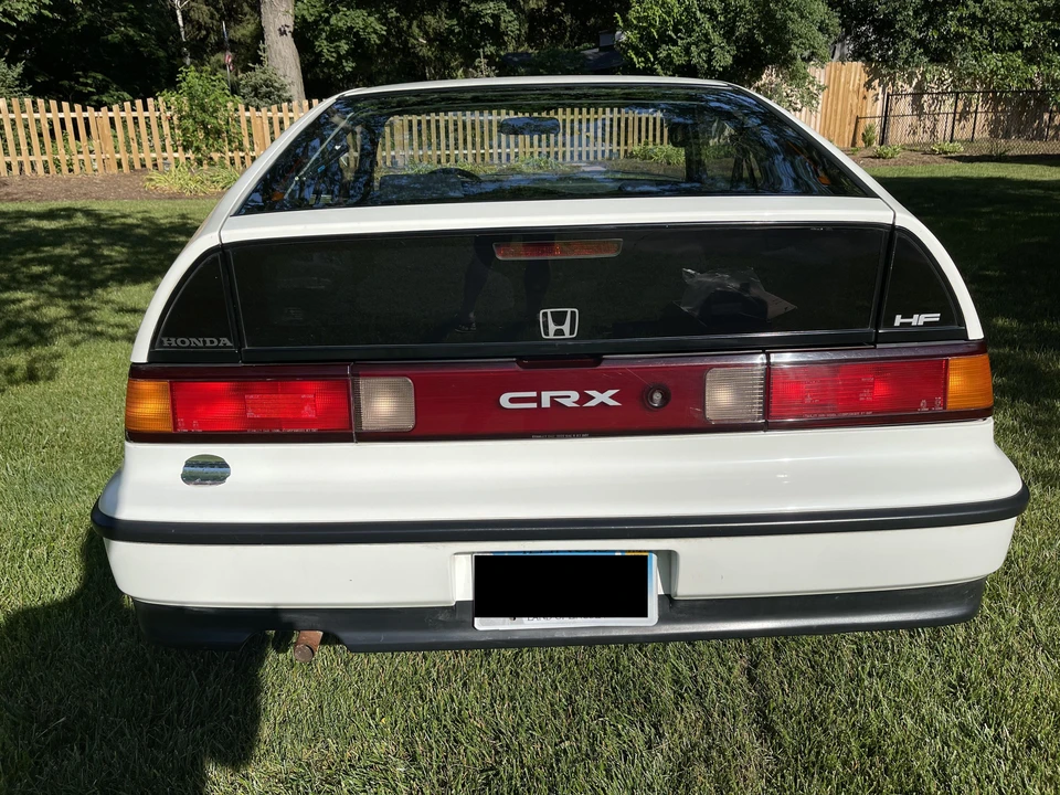 1990 Honda CR-X 2nd Gen - Image 12 of 31