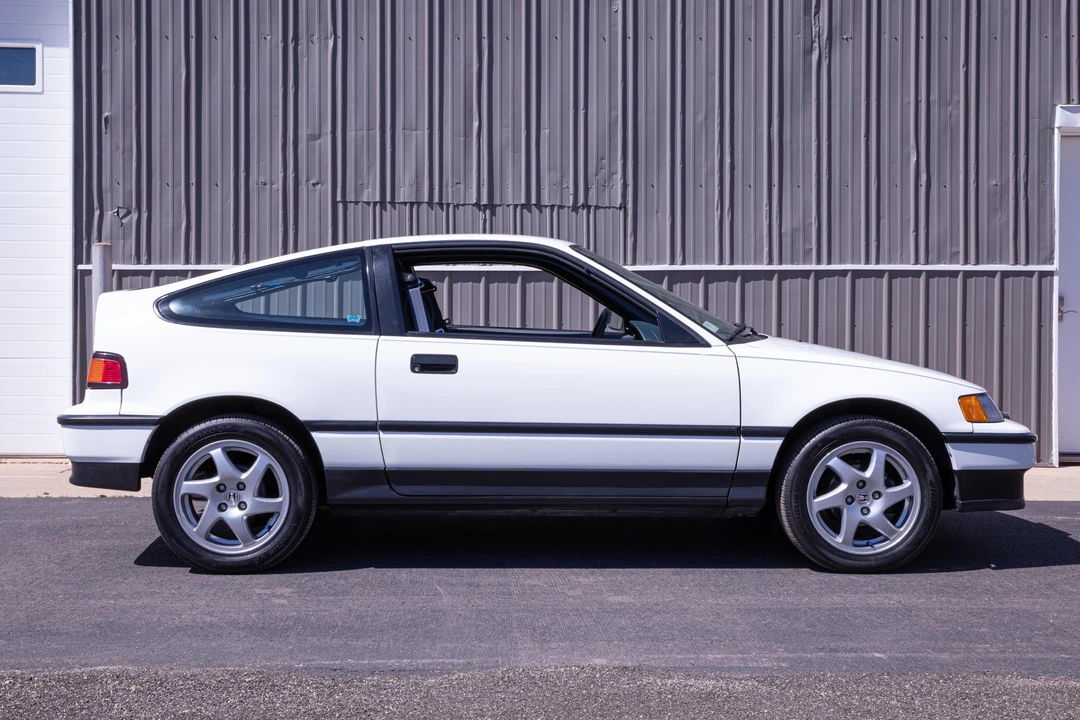 1990 Honda CR-X 2nd Gen - Image 3 of 31