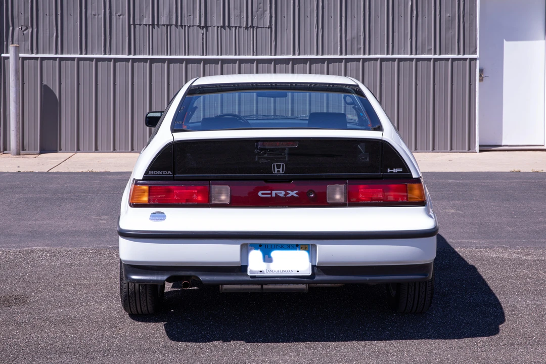 1990 Honda CR-X 2nd Gen - Image 11 of 31