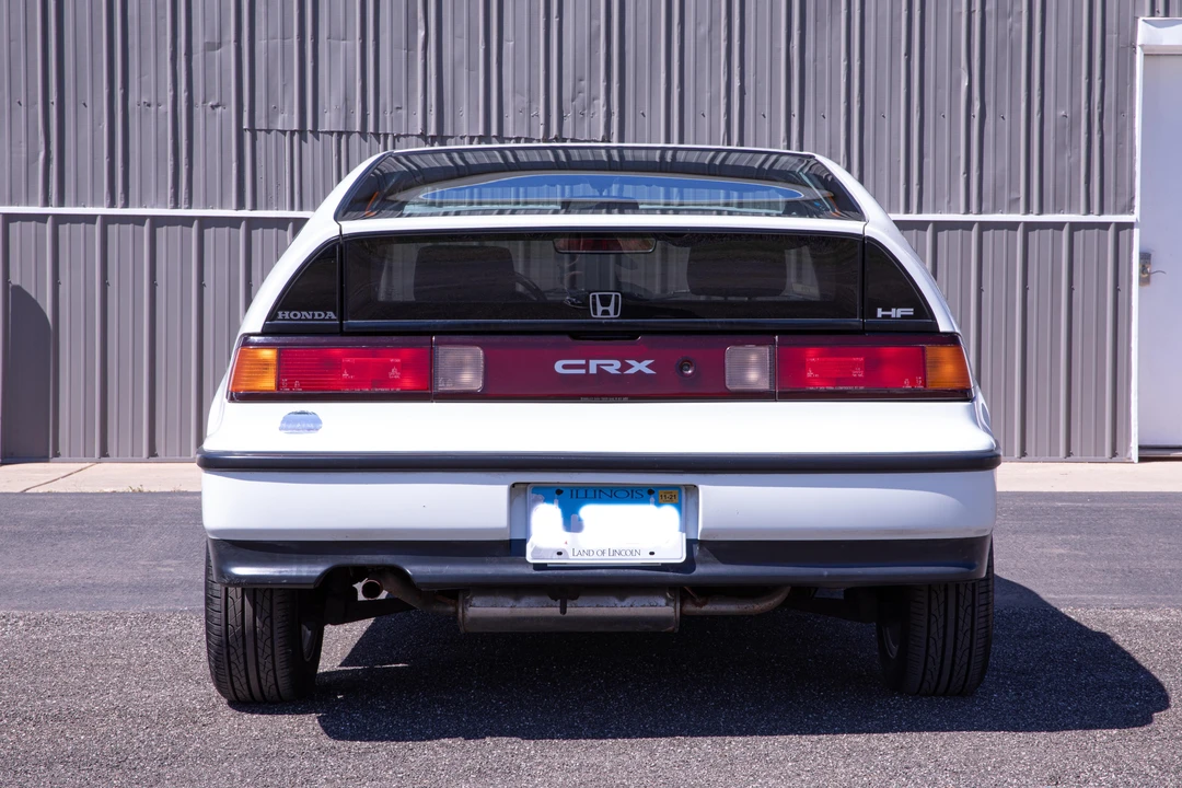 1990 Honda CR-X 2nd Gen - Image 5 of 31