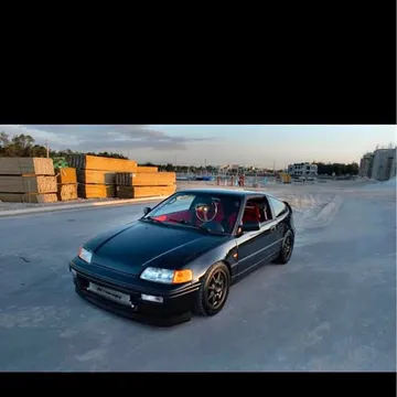 1990 Honda CRX HF