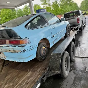 1990 Honda CRX HF