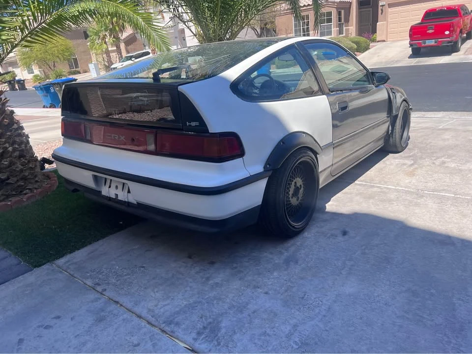 1990 Honda CR-X 2nd Gen - Image 2 of 7