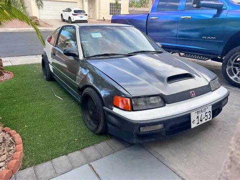 1990 Honda CRX HF