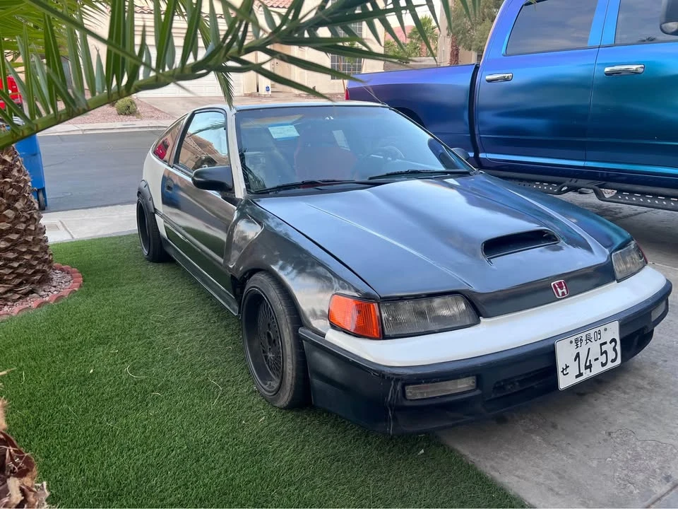 1990 Honda CR-X 2nd Gen - Image 7 of 7