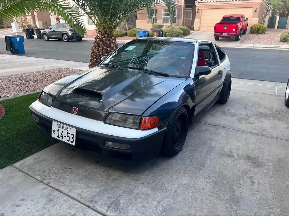 1990 Honda CR-X 2nd Gen - Image 6 of 7