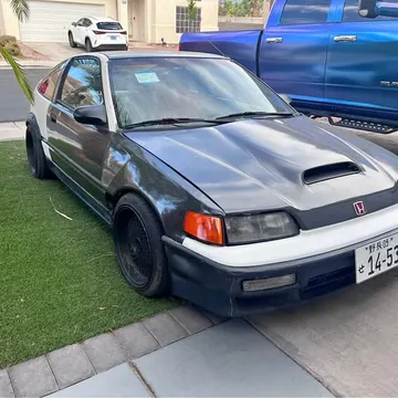 1990 Honda CRX HF
