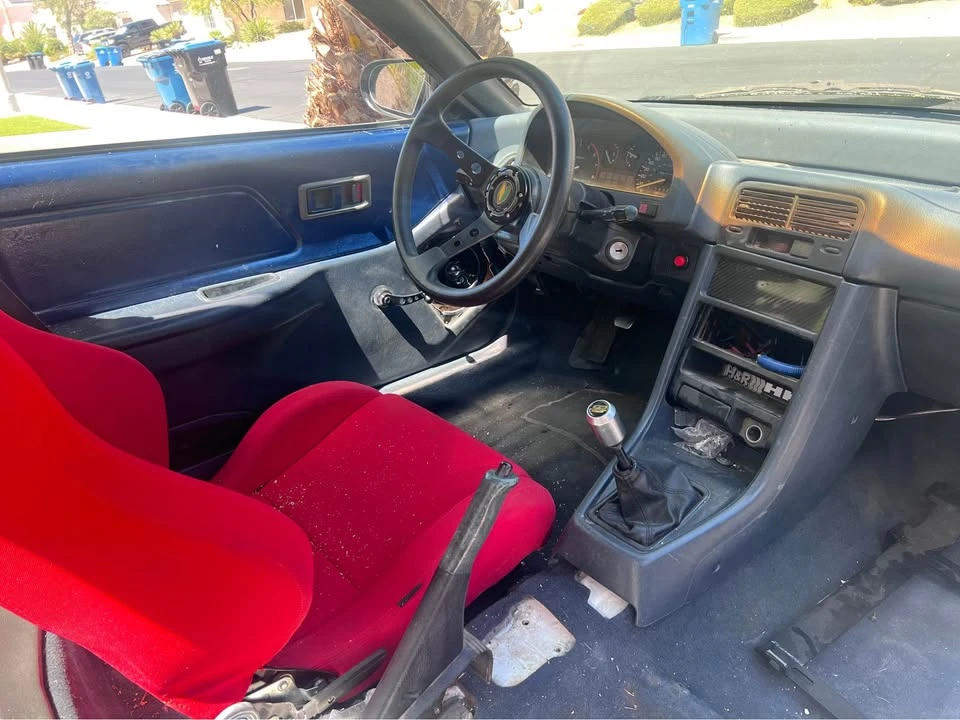 1990 Honda CR-X 2nd Gen - Image 5 of 7
