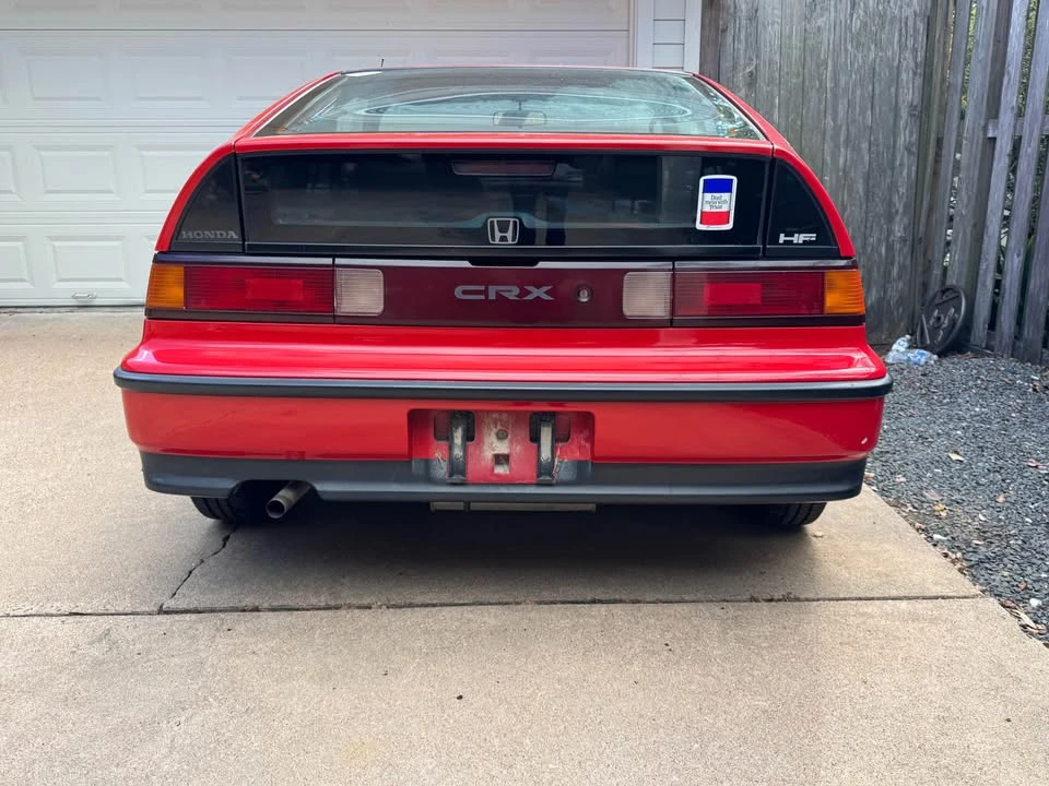 1990 Honda CR-X 2nd Gen - Image 2 of 10