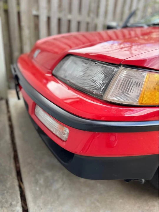 1990 Honda CR-X 2nd Gen - Image 4 of 10