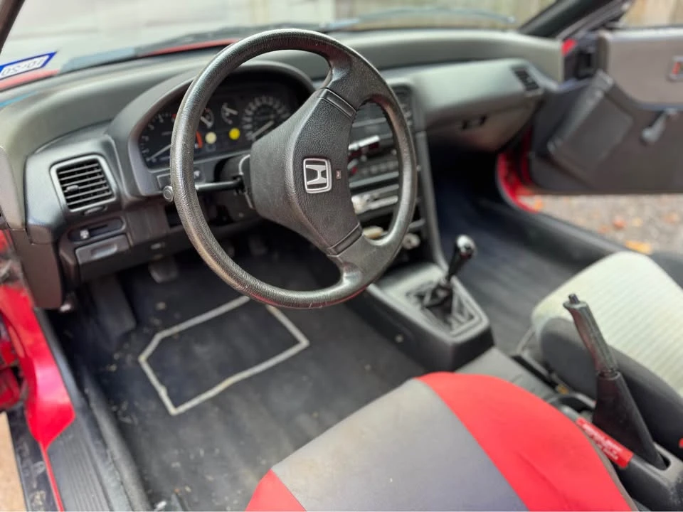 1990 Honda CR-X 2nd Gen - Image 9 of 10
