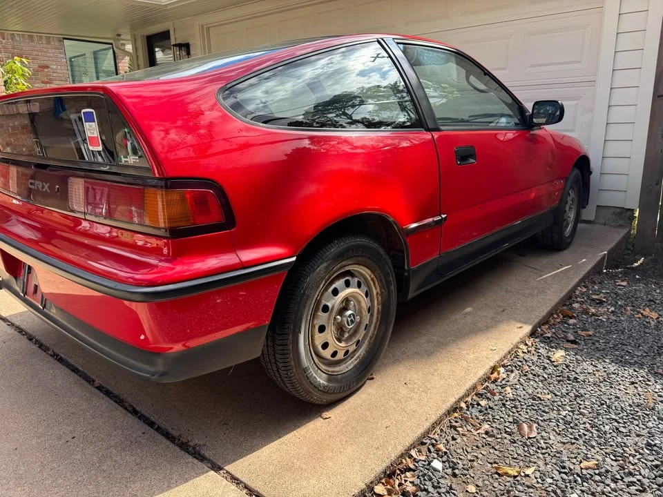 1990 Honda CR-X 2nd Gen - Image 5 of 10