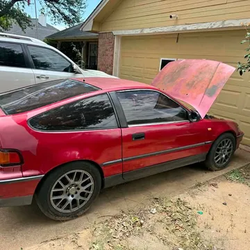 1990 Honda CRX Hatchback