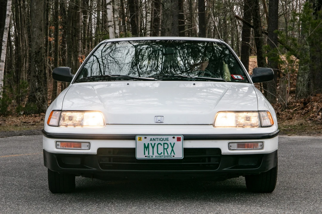 1990 Honda CR-X 2nd Gen - Image 10 of 31