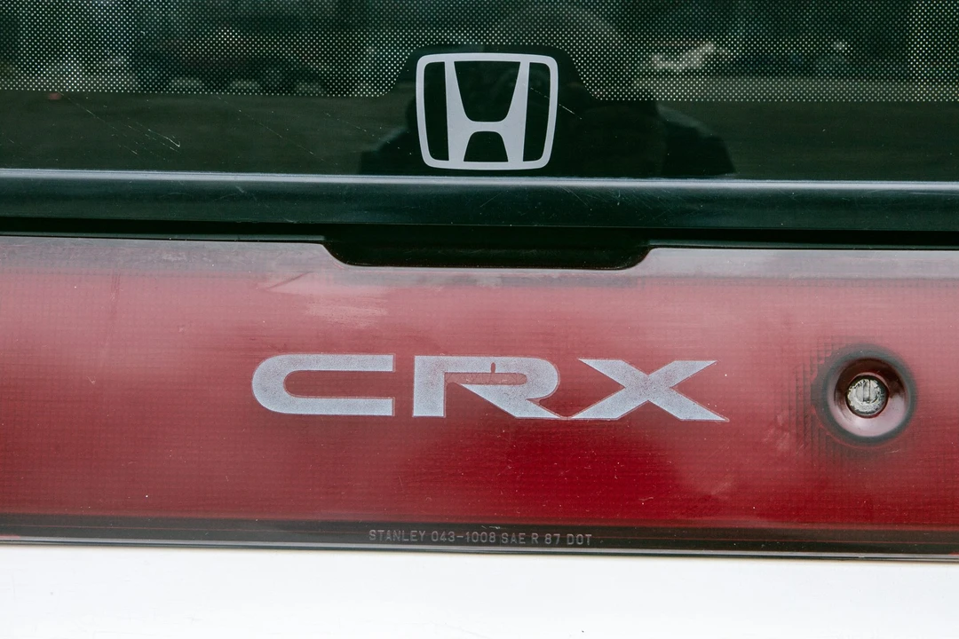 1990 Honda CR-X 2nd Gen - Image 29 of 31
