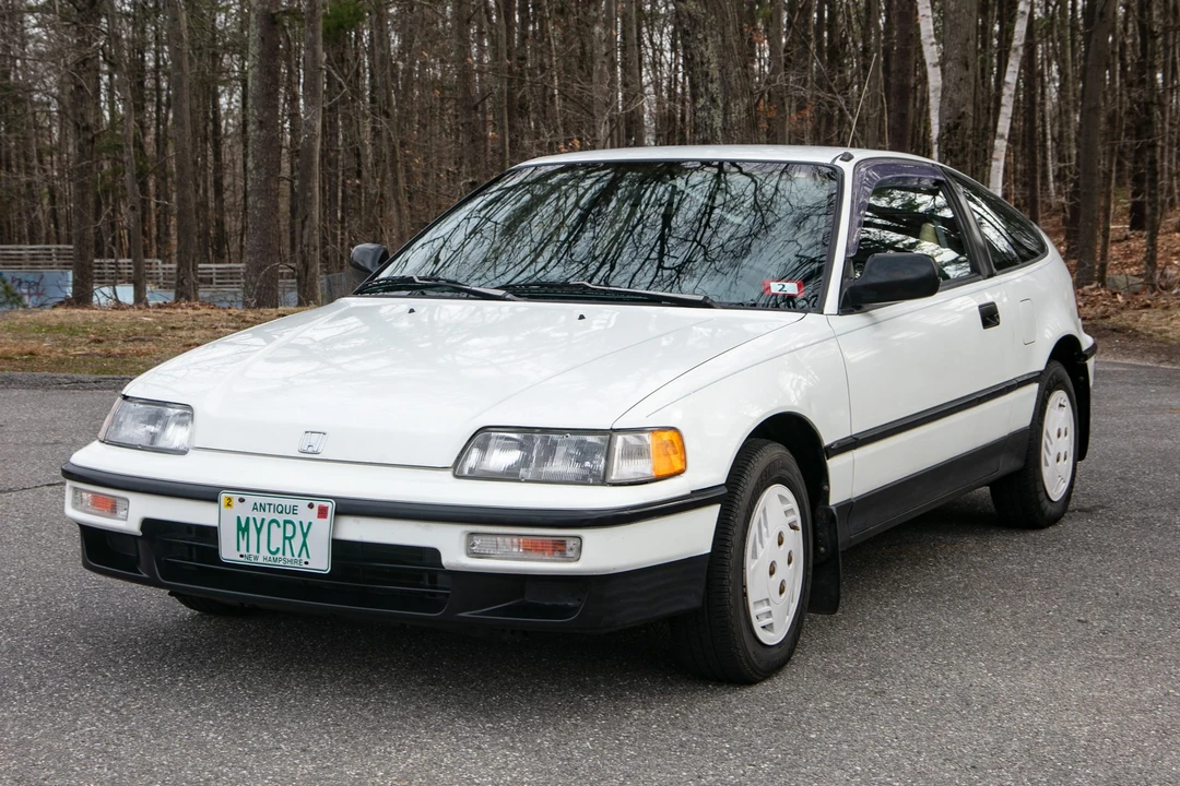 1990 Honda CR-X 2nd Gen - Image 2 of 31
