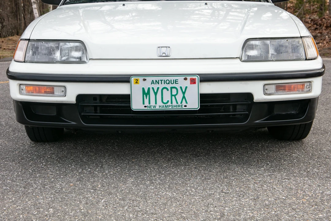 1990 Honda CR-X 2nd Gen - Image 11 of 31
