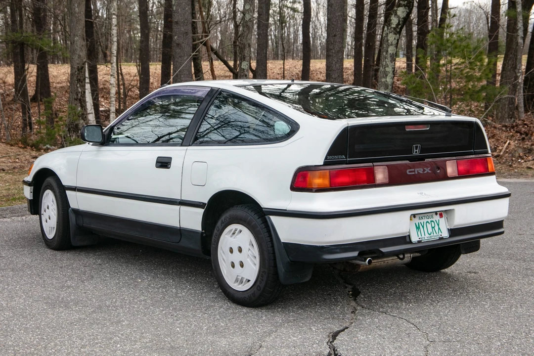 1990 Honda CR-X 2nd Gen - Image 8 of 31