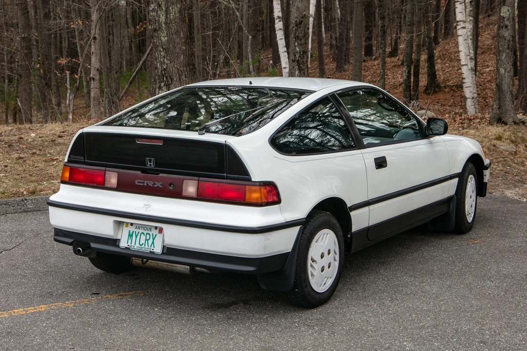 1990 Honda CR-X 2nd Gen - Image 6 of 31