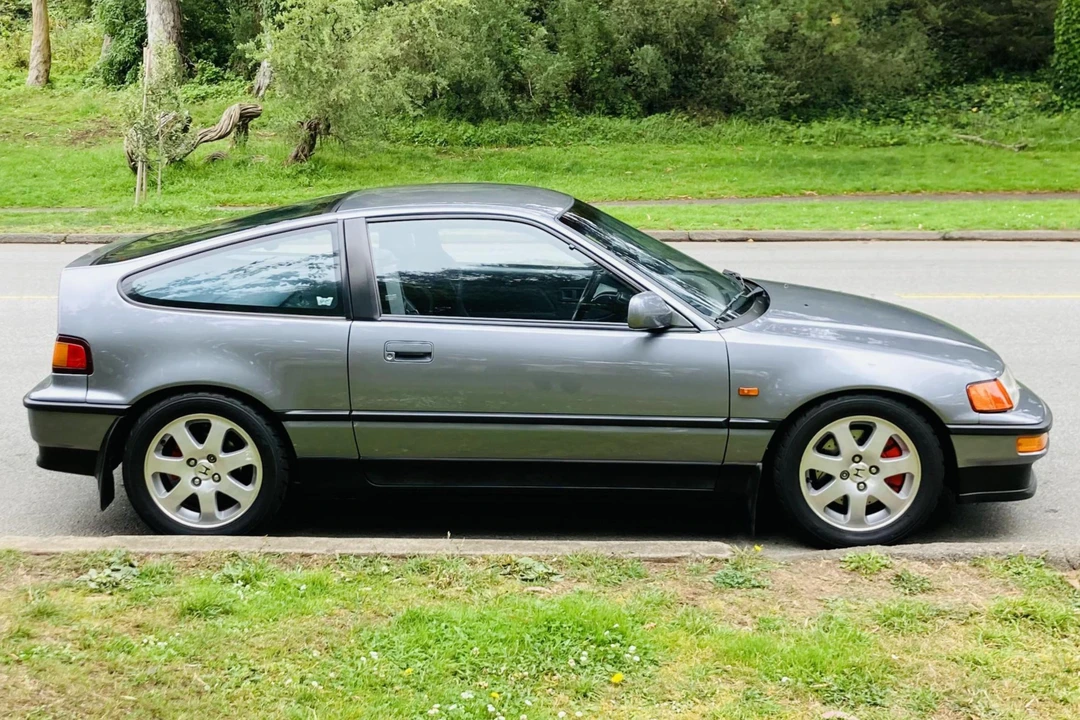 1990 Honda CR-X 2nd Gen - Image 3 of 30