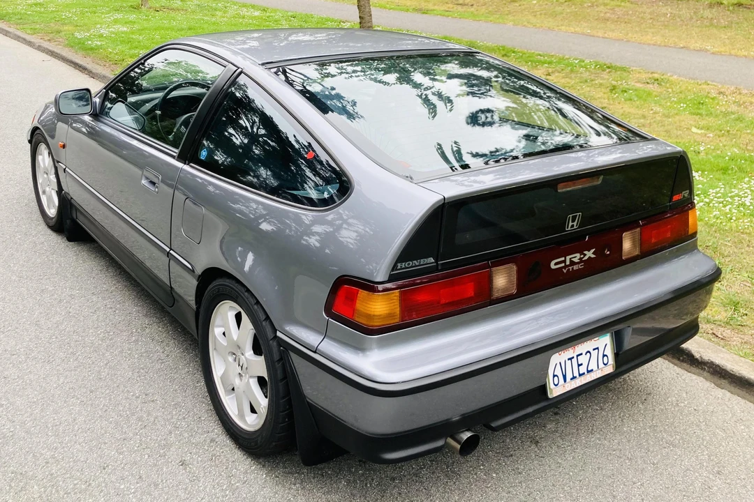 1990 Honda CR-X 2nd Gen - Image 4 of 30