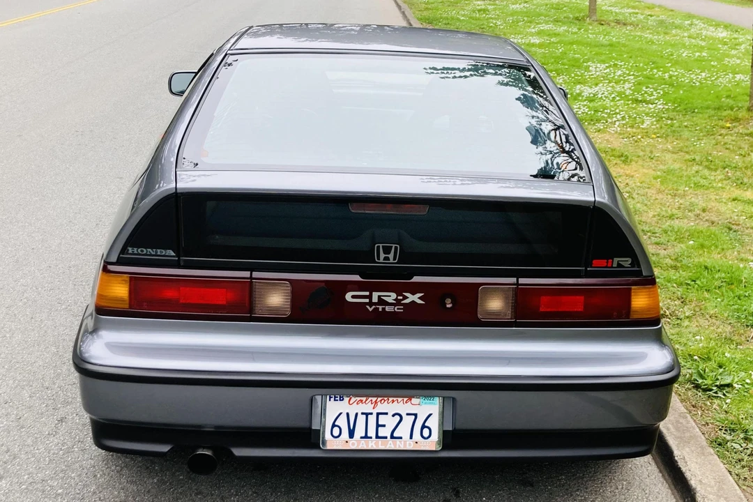 1990 Honda CR-X 2nd Gen - Image 5 of 30