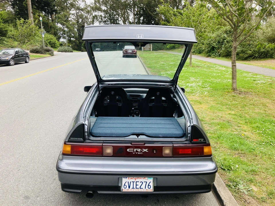 1990 Honda CR-X 2nd Gen - Image 9 of 30