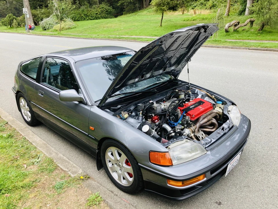 1990 Honda CR-X 2nd Gen - Image 12 of 30