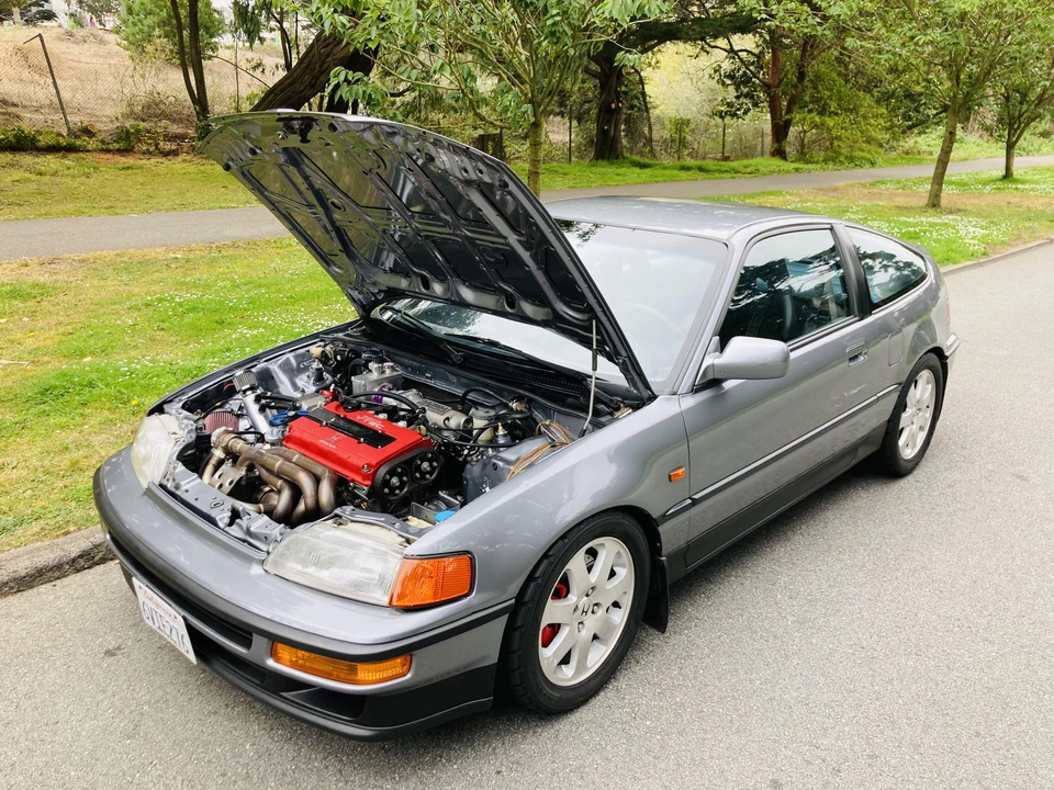 1990 Honda CR-X 2nd Gen - Image 6 of 30