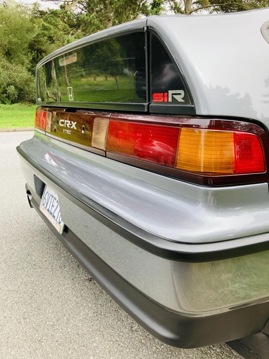 1990 Honda CR-X 2nd Gen - Image 22 of 30