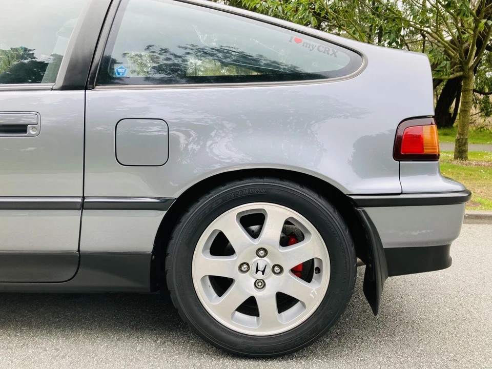 1990 Honda CR-X 2nd Gen - Image 17 of 30