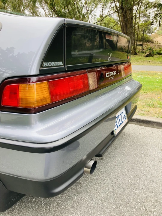 1990 Honda CR-X 2nd Gen - Image 20 of 30