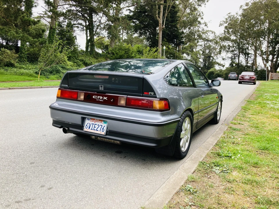 1990 Honda CR-X 2nd Gen - Image 11 of 30
