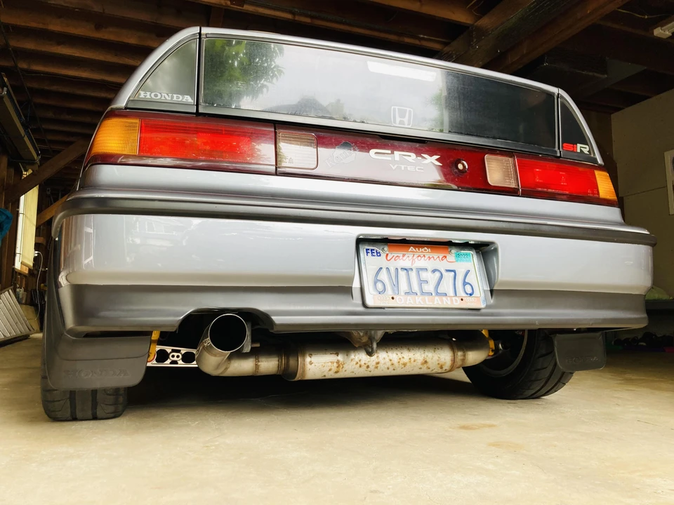 1990 Honda CR-X 2nd Gen - Image 8 of 30