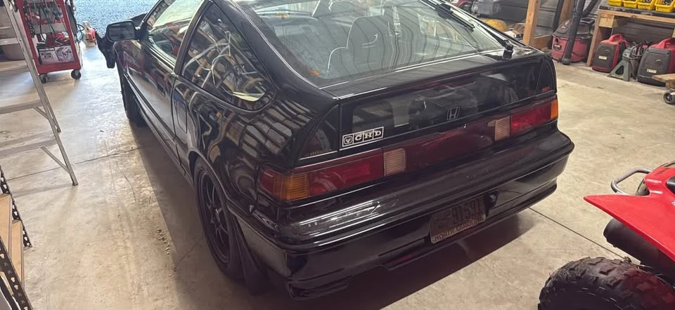 1990 Honda CR-X 2nd Gen - Image 6 of 10