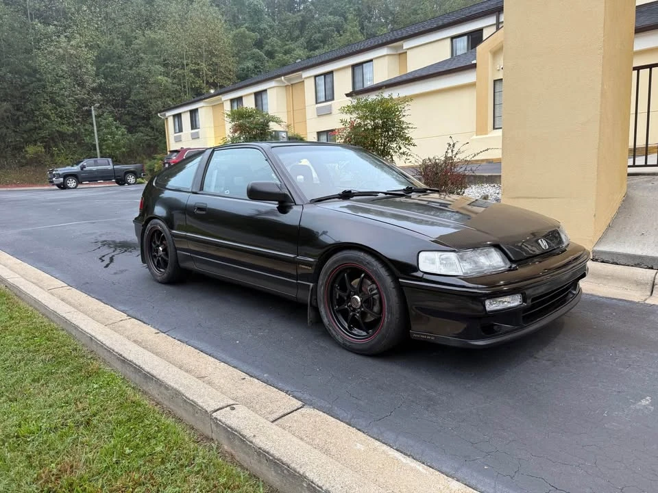 1990 Honda CR-X 2nd Gen - Image 2 of 10