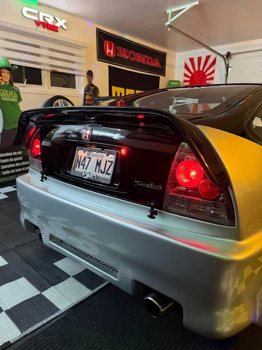 1990 Honda CR-X 2nd Gen - Image 9 of 20