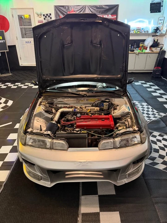 1990 Honda CR-X 2nd Gen - Image 12 of 20