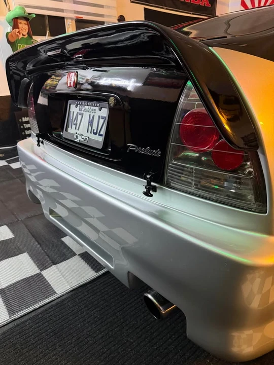 1990 Honda CR-X 2nd Gen - Image 8 of 20