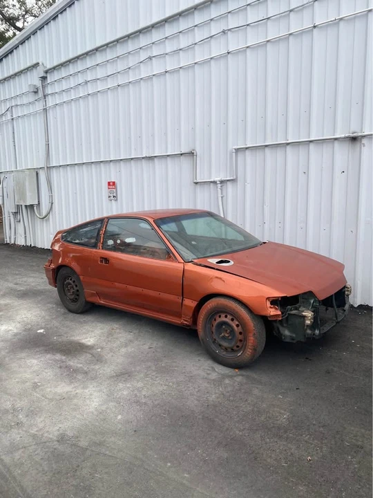 1990 Honda CR-X 2nd Gen - Image 3 of 3