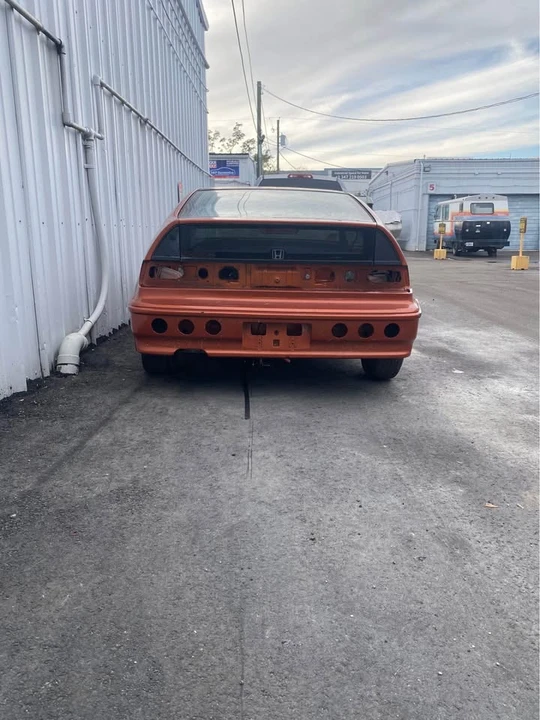 1990 Honda CR-X 2nd Gen - Image 2 of 3
