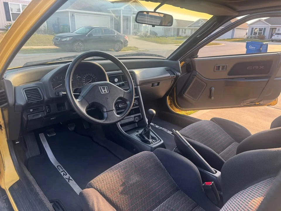 1990 Honda CR-X 2nd Gen - Image 5 of 6