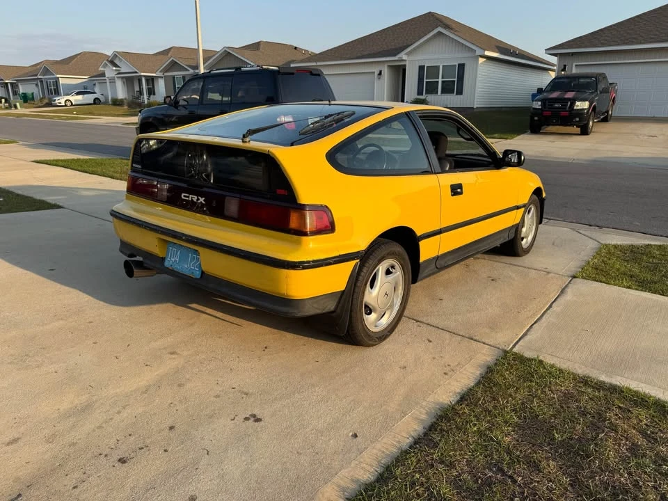 1990 Honda CR-X 2nd Gen - Image 2 of 6