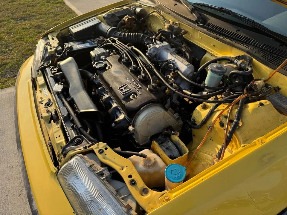 1990 Honda CR-X 2nd Gen - Image 3 of 6