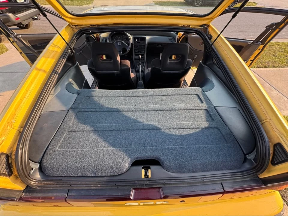 1990 Honda CR-X 2nd Gen - Image 6 of 6
